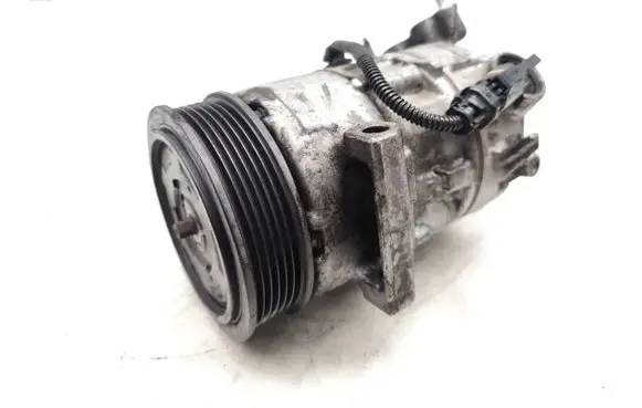 Citroen C4 Grand Picasso Air conditioning (A/C) compressor (pump) 9675655880