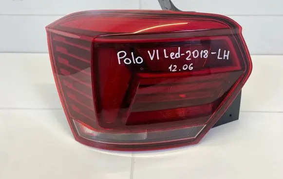 Volkswagen Polo Rear/tail lights 2G0945095B
