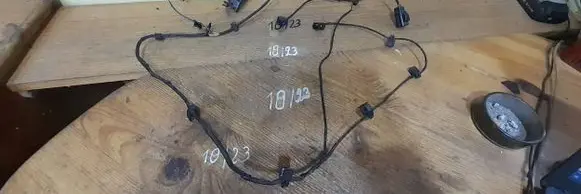 Ford C-MAX I Parking sensor (PDC) wiring loom MIA9745