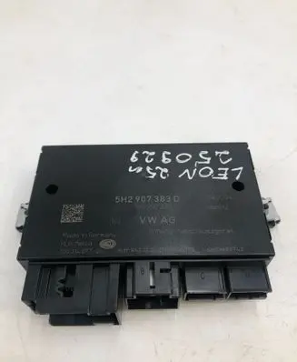 Seat Leon IV Tow bar trailer control unit/module 5h2907383