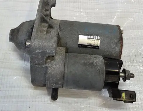 Opel Crossland X Starter motor 9671530880