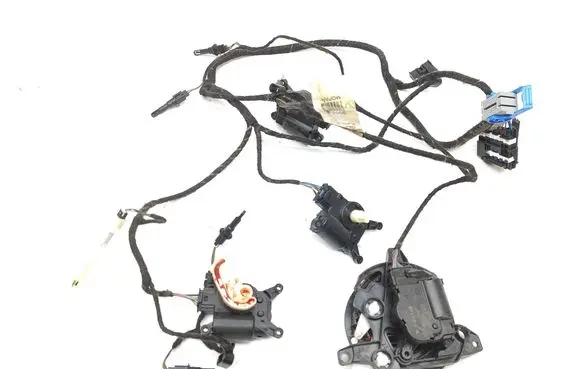 Air flap motor/actuator