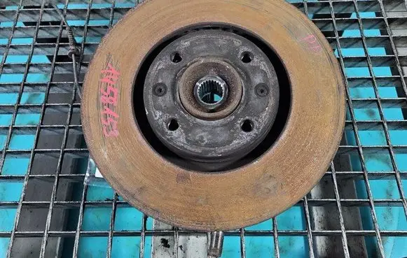 Citroen C4 II Front wheel hub spindle knuckle IMPRK1458153