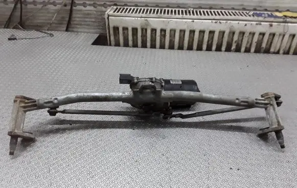 Audi A3 S3 8L Front wiper linkage and motor 1J0955325A