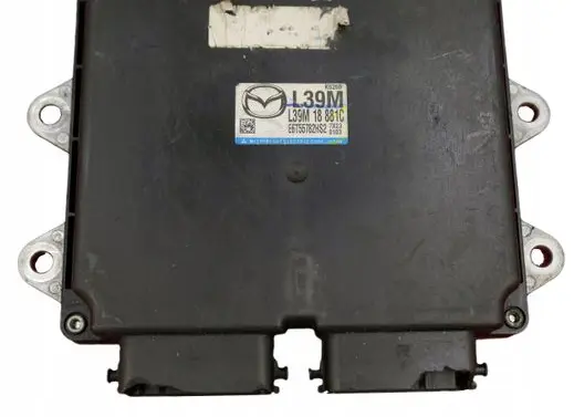 Mazda CX-7 Engine control unit/module L39M18881C