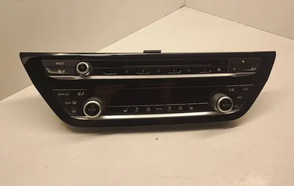 BMW 5 G30 G31 G38 Climate control unit 11419110 7947869 BC794786901
