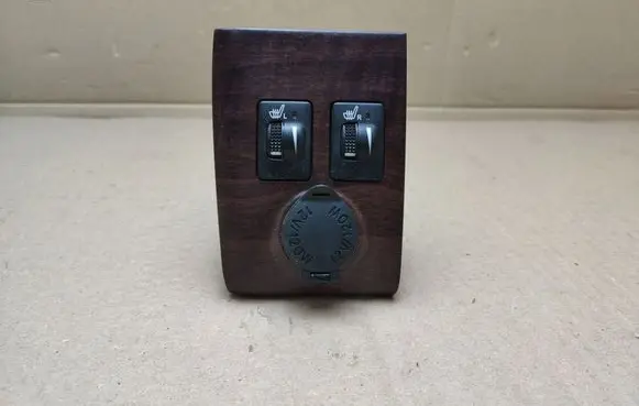Toyota Sienna XL30 III Seat heating switch 55446-08060