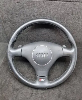 Audi A4 S4 B6 8E 8H Steering wheel 8E0419091BM 8E0419091BM83G 8E0880201T