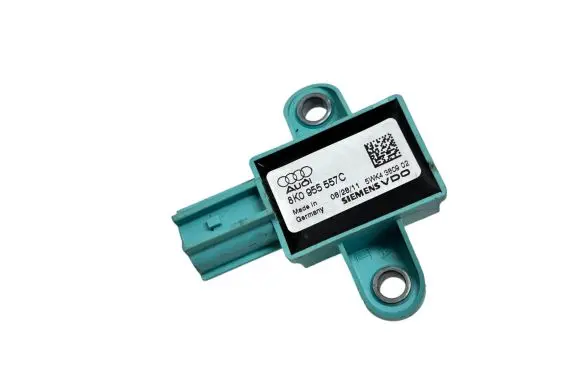 Audi A4 S4 B8 8K Airbag deployment crash/impact sensor 8K0955557C 5WK4380902