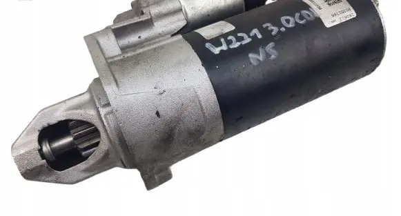 Mercedes-Benz S W221 Starter motor 1005831549