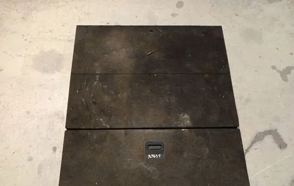 Volkswagen PASSAT B6 Trunk/boot mat liner 3C9863463J4ES