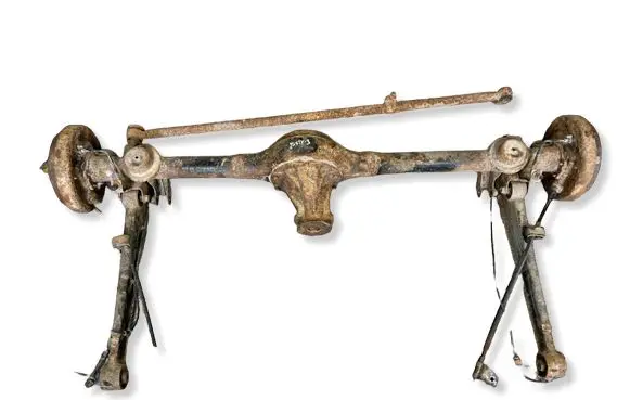 Subaru Justy Rear axle beam 