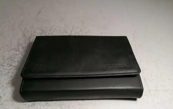 Honda Accord User manual 