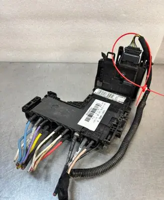 Peugeot 3008 I Negative earth cable (battery)