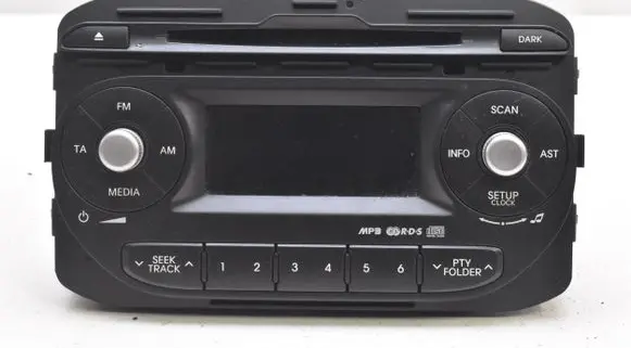 KIA Picanto Radio/CD/DVD/GPS head unit 61240652