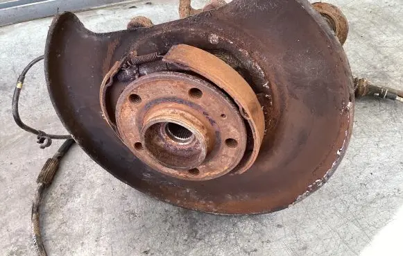 Volvo XC90 Rear wheel hub