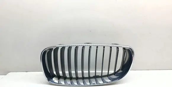 BMW 1 E82 E88 Front bumper upper radiator grill 7166439 51137166439