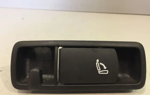 Volkswagen PASSAT B7 Seat back rest control lever/handle 3AF885591