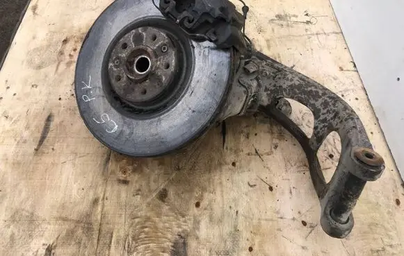 Citroen C5 Front wheel hub spindle knuckle