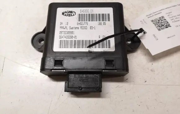 Peugeot 407 Fuel injection pump control unit/module 09733309901