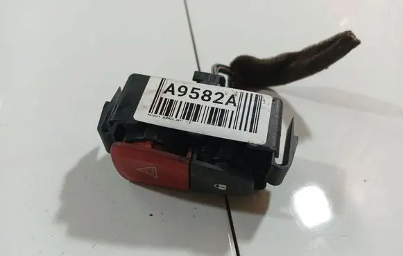 Hazard light switch