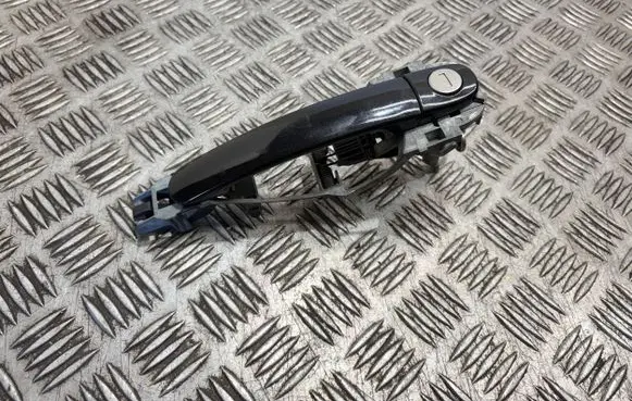 Skoda Octavia Mk2 (1Z) Front door exterior handle 3b0837207