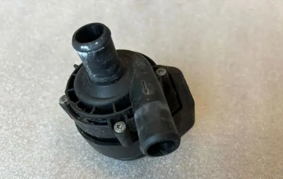 Electric auxiliary coolant/water pump