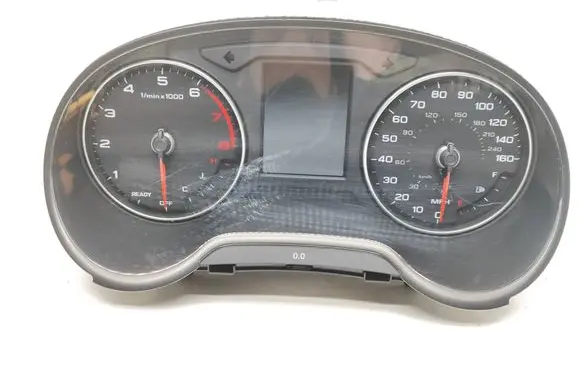 Audi A3 S3 8V Speedometer (instrument cluster) 8V0920840 1955010087 8V0190B