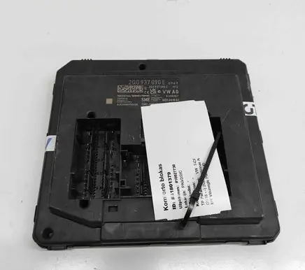 Volkswagen T-Cross Central body control module 2Q0937090E