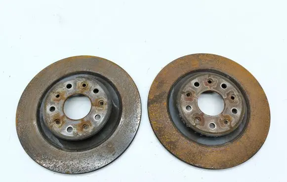 Chrysler Pacifica Rear brake disc