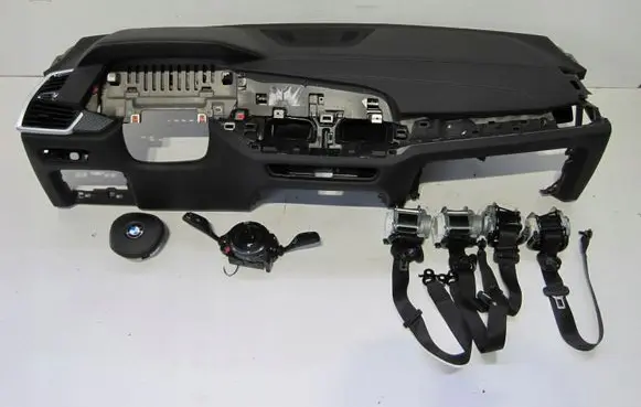 BMW X6 G06 Radio/GPS head unit trim 
