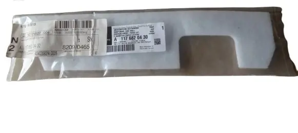 Mercedes-Benz CLA C117 X117 W117 Rear sound insulation A1176820430
