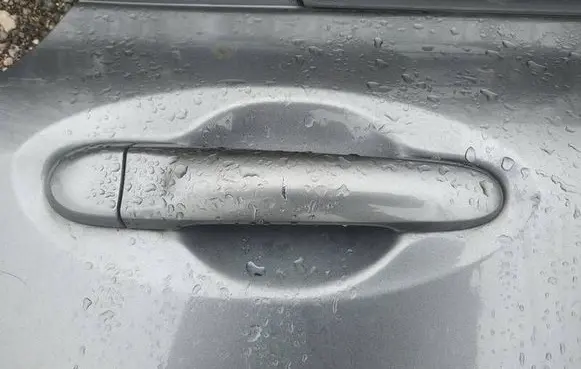 Nissan Note (E12) Front door exterior handle