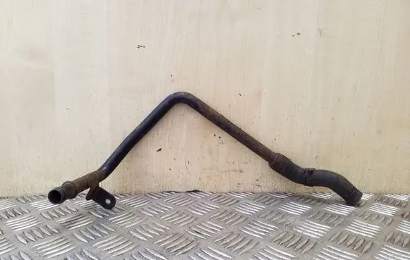 Audi Q7 4L Engine coolant pipe/hose 7L6121070F 7L6121065D