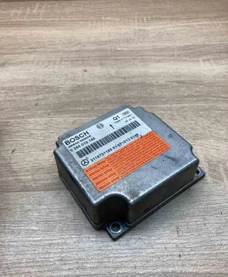 Mercedes-Benz E W211 Airbag control unit/module 2118701185 0285010146