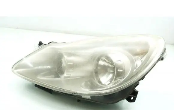 Opel Corsa D Headlight/headlamp 12186381EF