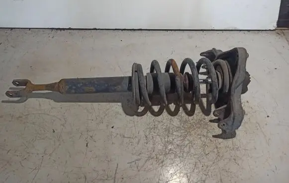 Audi A4 S4 B7 8E 8H Front shock absorber with coil spring
