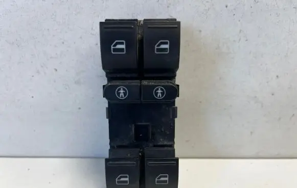 Volkswagen Touareg II Electric window control switch 7N0959857