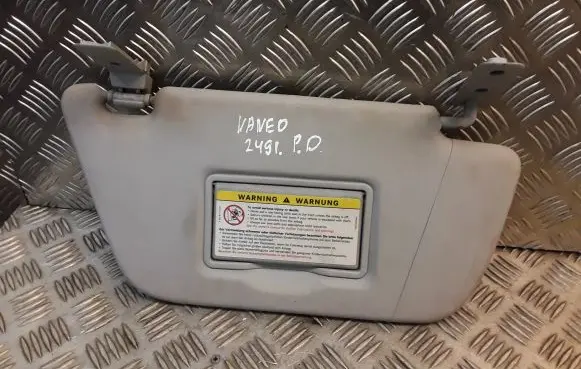 Mercedes-Benz Vaneo W414 Sun visor