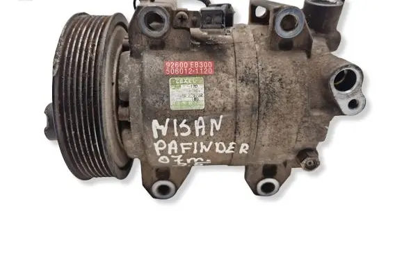 Nissan Pathfinder R51 Air conditioning (A/C) compressor (pump) 92600EB300 5060121120