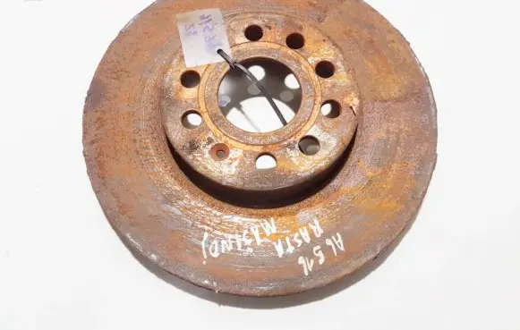 Volkswagen Golf Plus Front brake disc ventiliuojamas