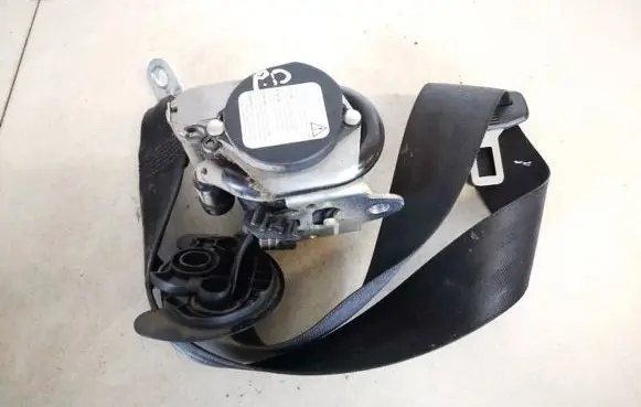 Volkswagen Golf V Front seatbelt 1k4857706aa 609578000