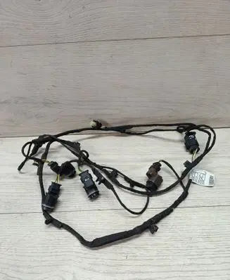 BMW 5 F10 F11 Parking sensor (PDC) wiring loom 9241694 9241691