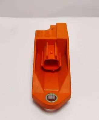 Airbag deployment crash/impact sensor