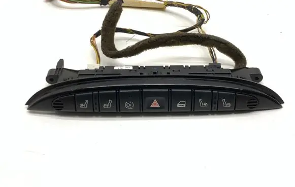 Jaguar XJ X350 Seat heating switch 56J34Q400 7W9311B650AA