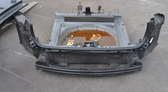 Volvo XC40 Rear quarter panel