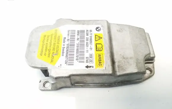 BMW 5 E60 E61 Airbag control unit/module 6577916055701 9160557