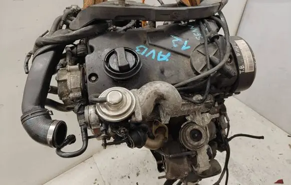 Volkswagen Golf IV Engine swap AVB