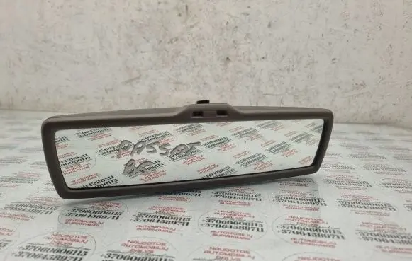 Volkswagen PASSAT B6 Rear view mirror (interior) 3C0857511