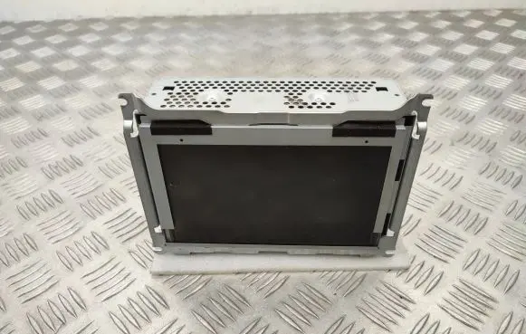 Jaguar XF X250 Screen/display/small screen FJG802AHA0255742 8X2318B820AA UKJGWJ003826